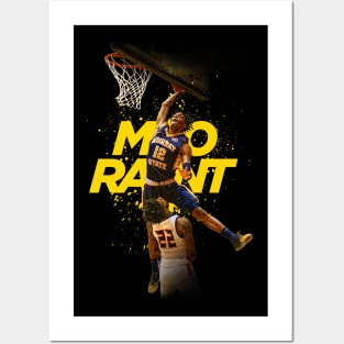 Ja Morant Posters and Art